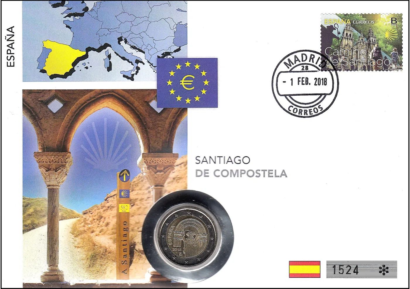 SANTIAGO DE COMPOSTELA - UNESCO
